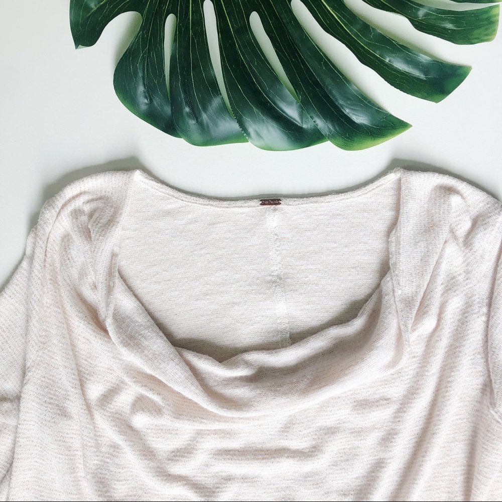 Free People light weight sweater